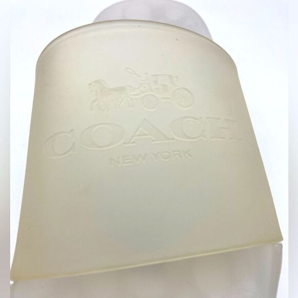 NWT Coach Men’s Clear Slide Chalk Sandals Size 9D - Picture 8 of 8